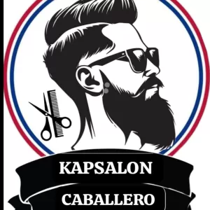 Caballero Barbershop logo