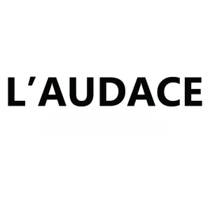 L'audace by barber M logo