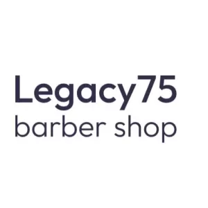 Legacy75 barberb shop logo