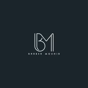 Barber Mounir logo
