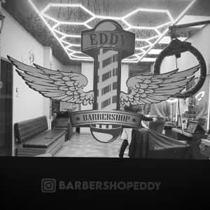 Barbershopeddy logo