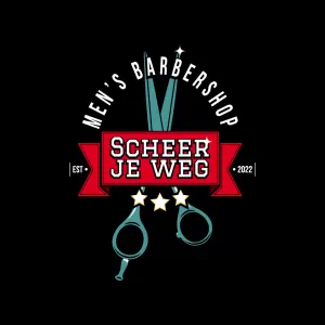 scheer je weg logo