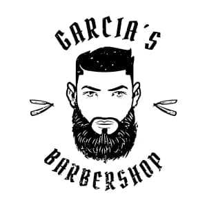 Garcias’s Barbershop logo