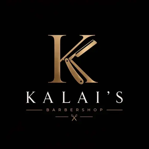 Kalai’s Barbershop logo
