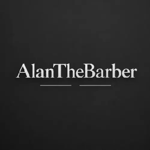 AlanTheBarber️ logo
