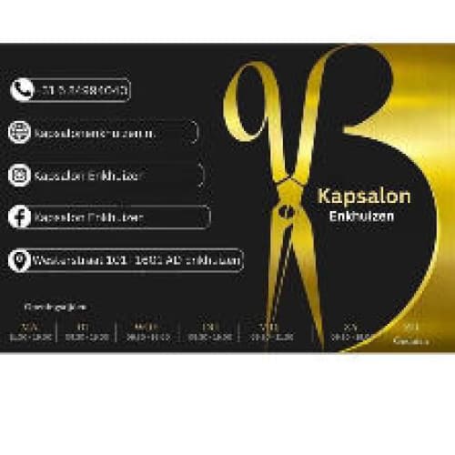 Kapsalon Enkhuizen logo