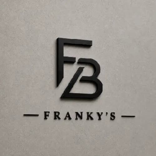 Franky's Barbershop logo