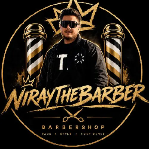 Niraythebarber logo