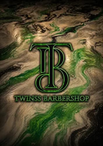 Twinssbarbershop logo
