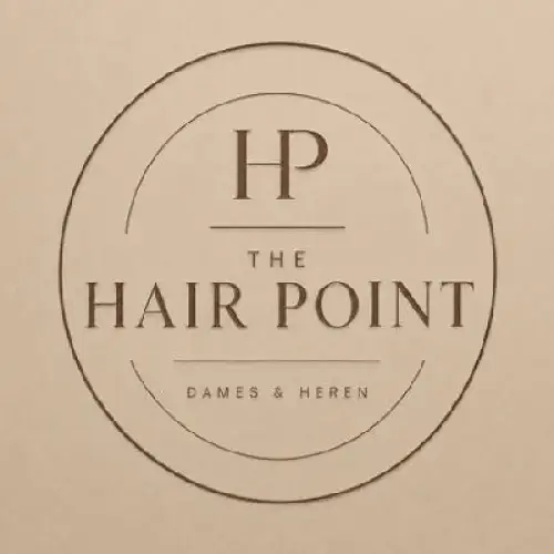 The Hair point logo
