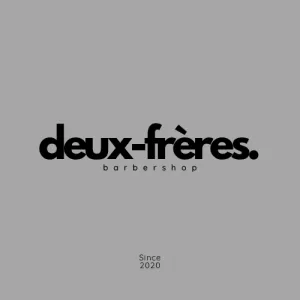 Barbershop Deux Frères logo