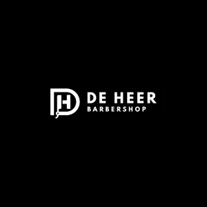 De Heer Barbershop logo