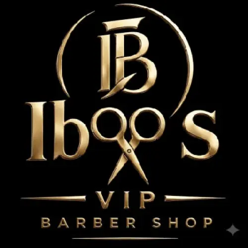 Ibosvipbarbershop logo