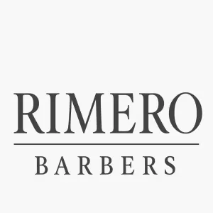 Rimero barbershop logo
