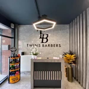 Twins Barbers / Twins Hair Atelier logo
