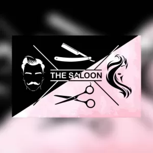 The saloon logo