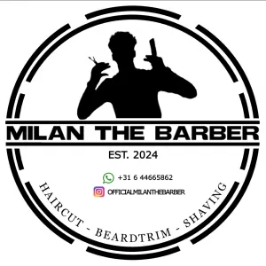 MilanTheBarber logo