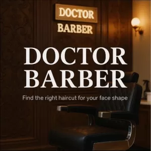 Doctor barber logo