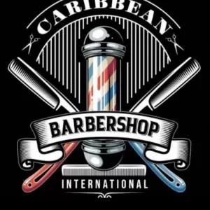 Caribbean Barbershop  logo