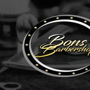 Bons Barbershop logo