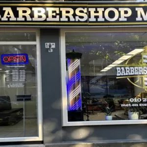 Barbershop Moes logo