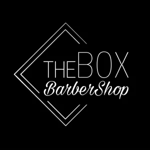 The Box Barbershop logo
