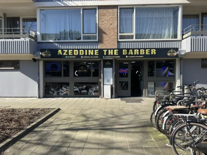 Az the barber logo