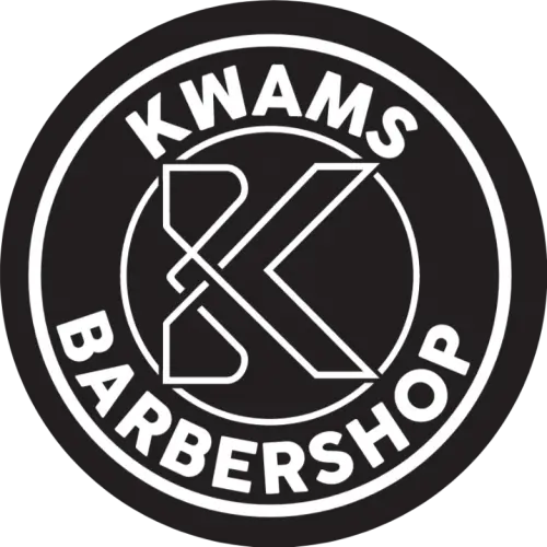 KWAMS BARBERSHOP logo