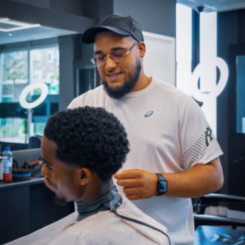 Imrane barbershop