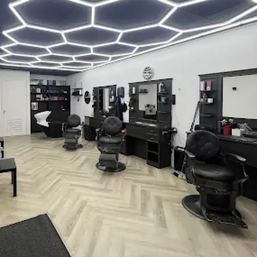 SOSO BARBERSHOP TIEL logo