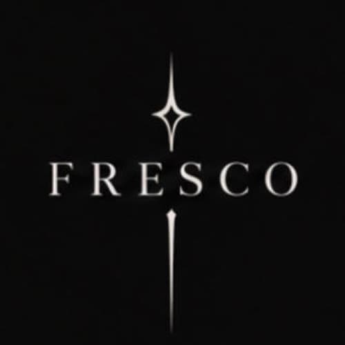 Barbershop fresco logo