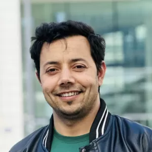 Portrait of Arif senior