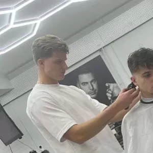 Portrait of Barber Timo