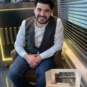 Portrait of Barber ferit