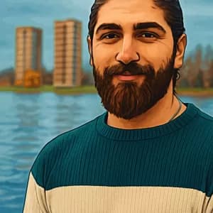 Portrait of Bilal