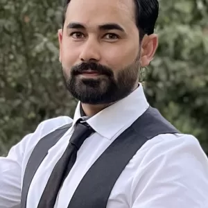 Portrait of raza junior