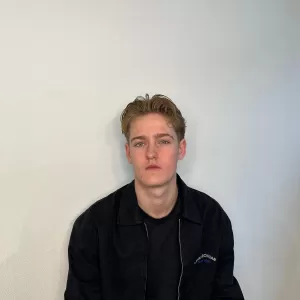 Portrait of Niels