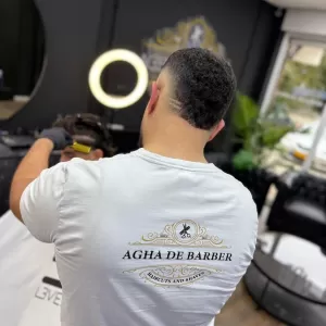 Portrait of Agha De Barber