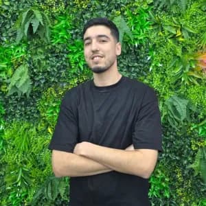 Portrait of Mourad