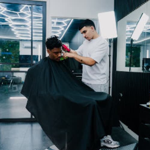 Iliass the barber