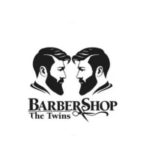 Barbershop the Twins Laren logo