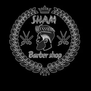 Sham Barbershop logo