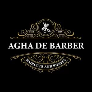 Agha de Barber logo