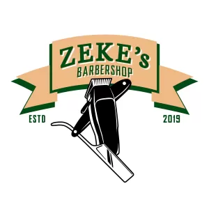 ZEKE's Barbershop logo