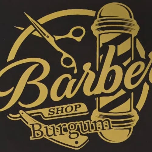 Barbershop Burgum en Kapsalon logo