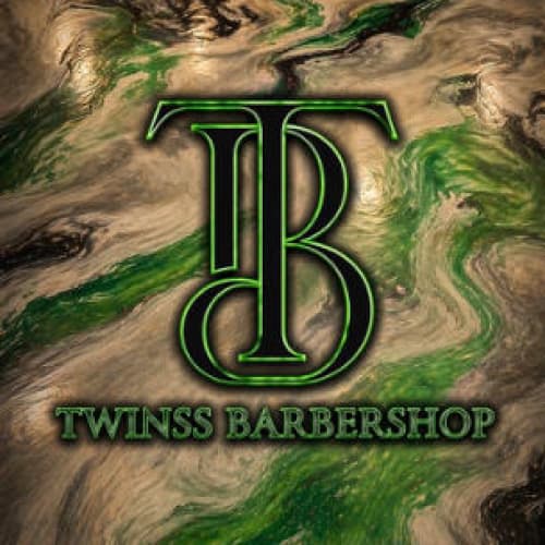 Twinssbarbershop logo
