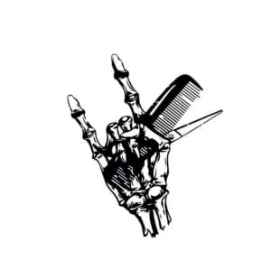 GOLDENHANDSHAIRSALON logo