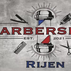 Barbershop Rijen logo
