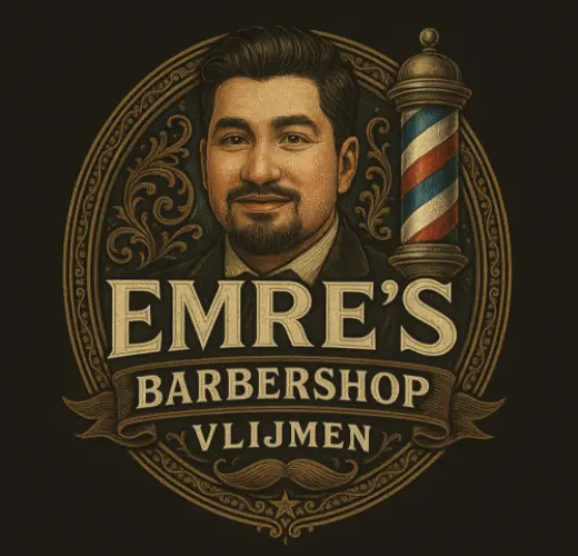Emre's Barbershop Vlijmen logo