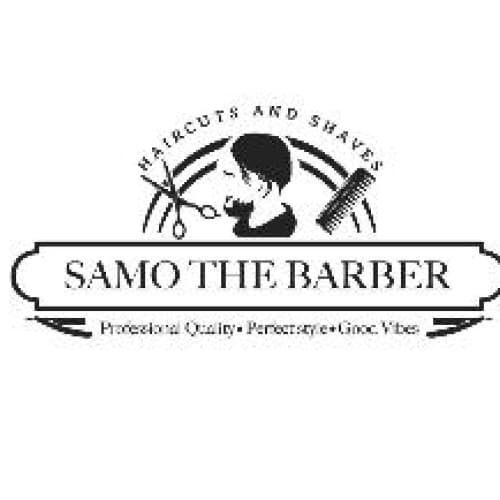 Samo the Barber logo